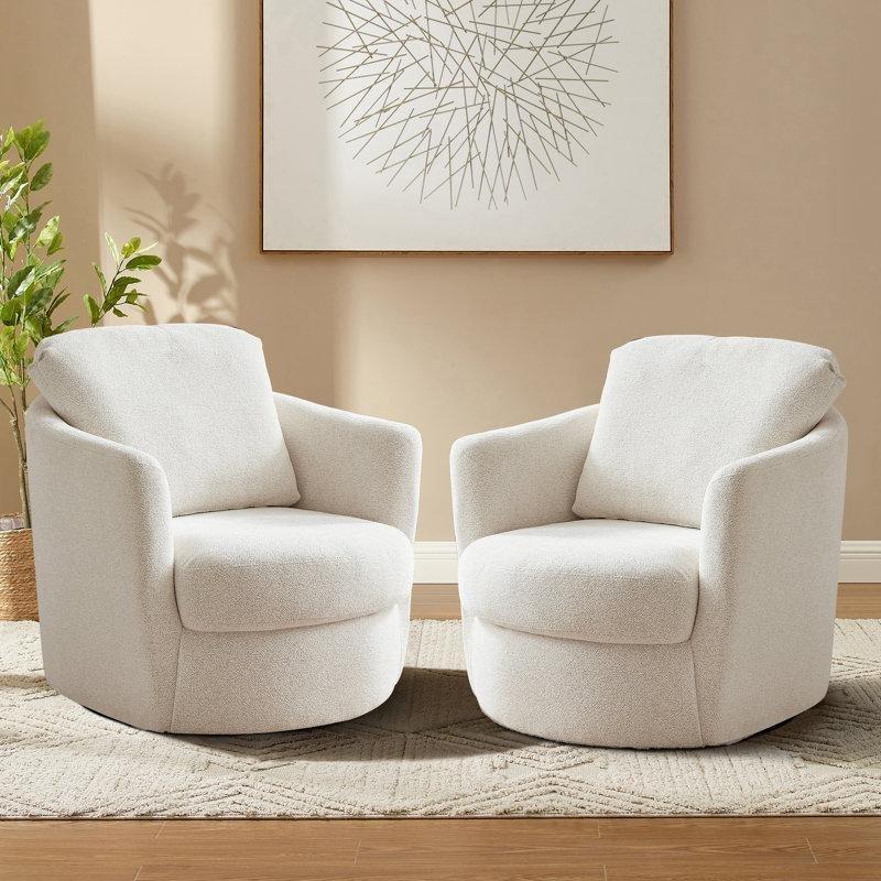 Metal İskeletli Döner Fıçı Sırt Tekli Koltuk - 82 cm - 203266