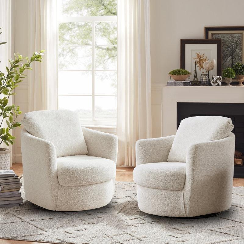 Metal İskeletli Döner Fıçı Sırt Tekli Koltuk - 82 cm - 203266