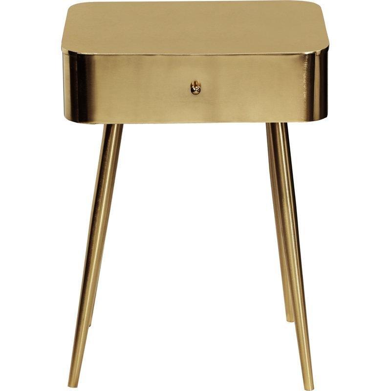 Metal Tek Çekmeceli Komodin - 44 cm - 223753