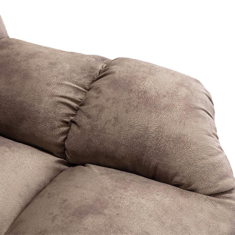 Mikrofiber Kumaş Manuel Mekanizmalı 3 Parça Koltuk Takımı - 192675