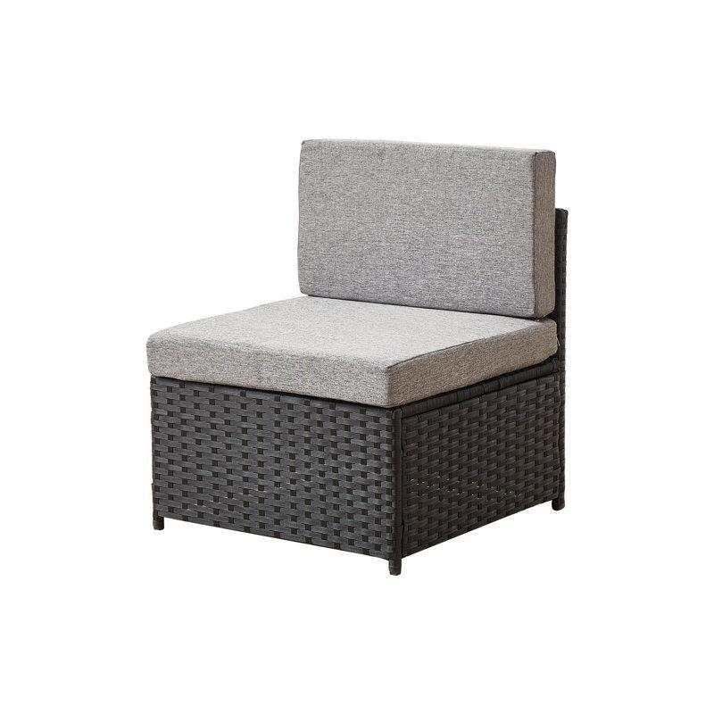 Minderli Rattan 6 Kişilik Modüler Bahçe Takımı - 211613