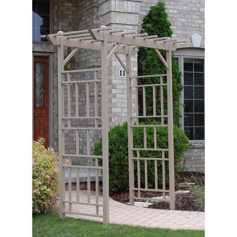 Moka PVC Kubbeli Bahçe Kemeri - 183x105 cm - 178672