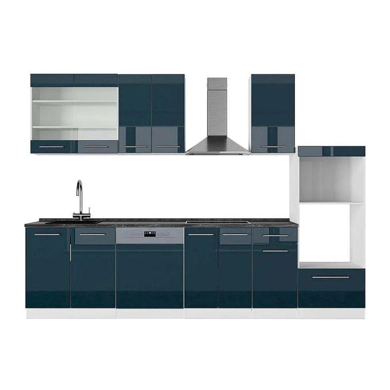 Parlak Beyaz Mutfak Modeli - 300x60x82 cm - 186403