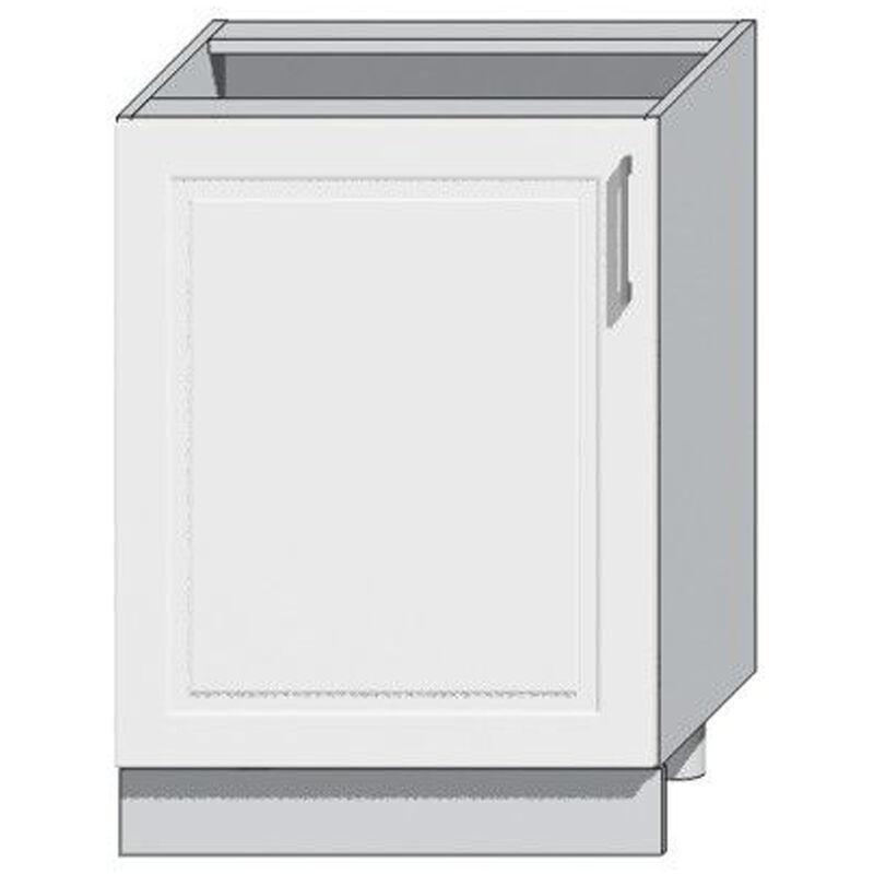 Parlak Beyaz Suntalam 8 Parçalı Mutfak Modeli - 260 cm - 185921