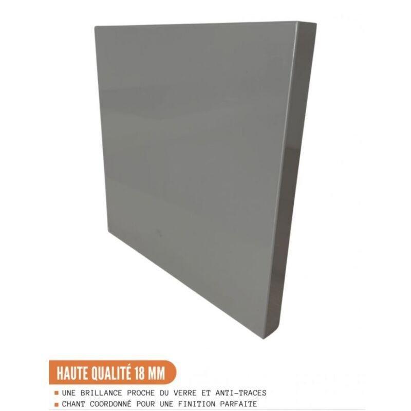 Parlak Gri Suntalam Komple Mutfak Modeli - 240 cm - 186073