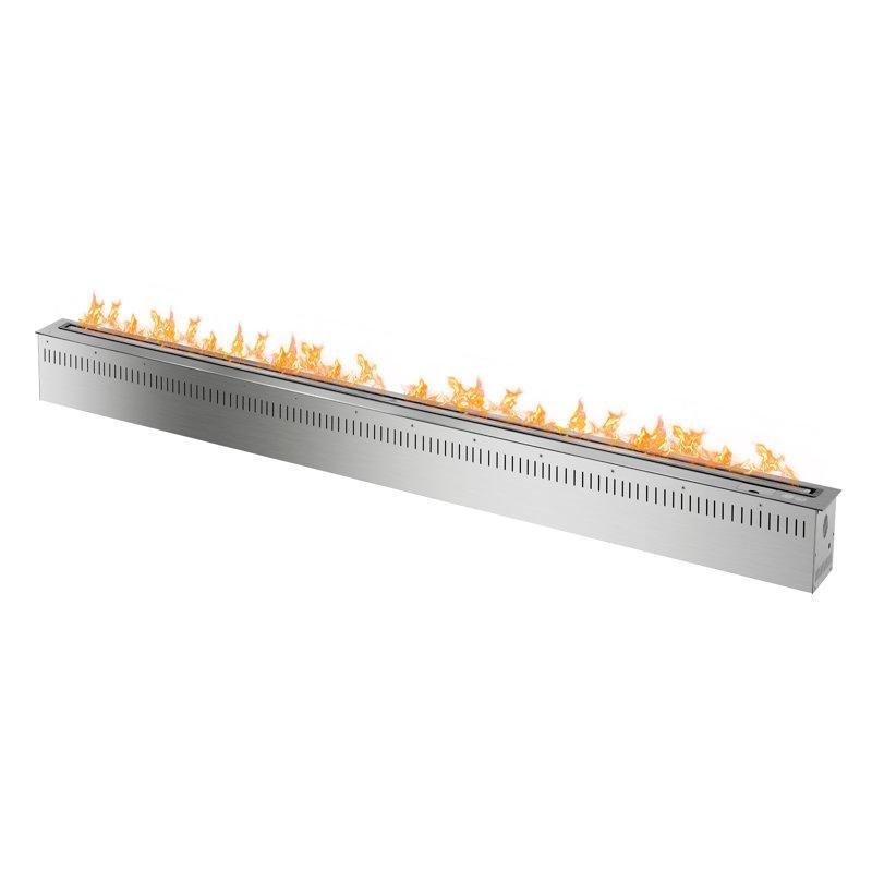 Paslanmaz Çelik Uzaktan Kumandalı Ankastre Bioethanol Şömine Haznesi - 61 cm - 189493