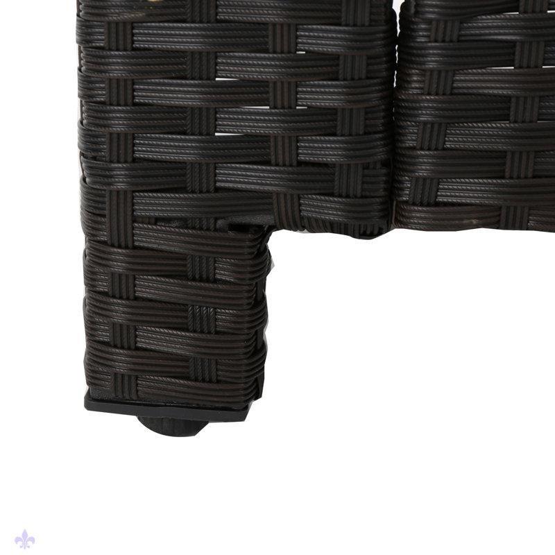 PE Rattan Minderli 4 Kişilik Bahçe Takımı - 209754