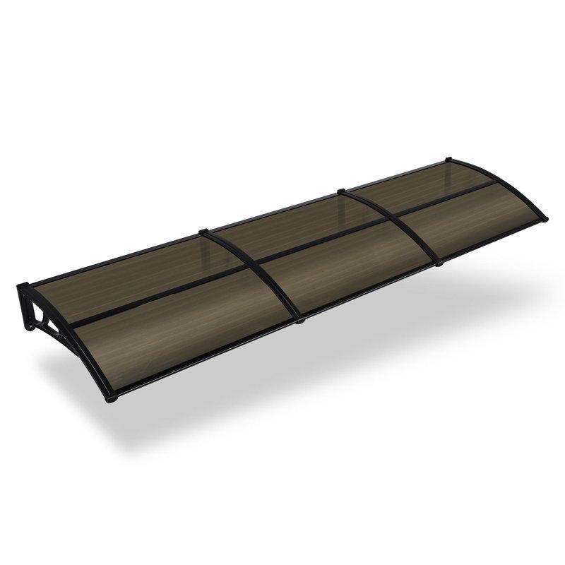 Plastik Açılır Kapanır Kapı Üstü Sundurma - 97 cm - 165787