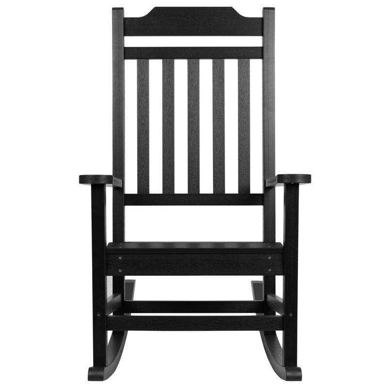 Poli Reçine Her Hava Koşuluna Uygun Dış Mekan Sallanan Sandalye - 66x89x107 cm - 219525