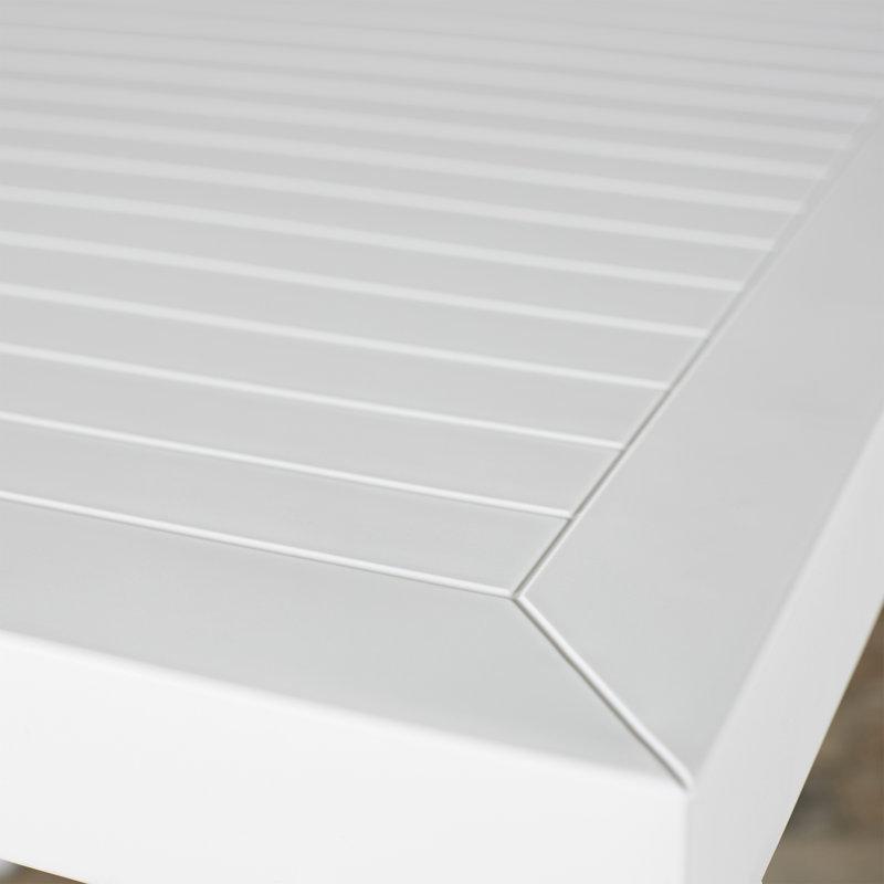 Polipropilen İstiflenebilir Sandalyeli Kare 4 Kişilik Bahçe Masa Takımı - 81x81 cm - 214573