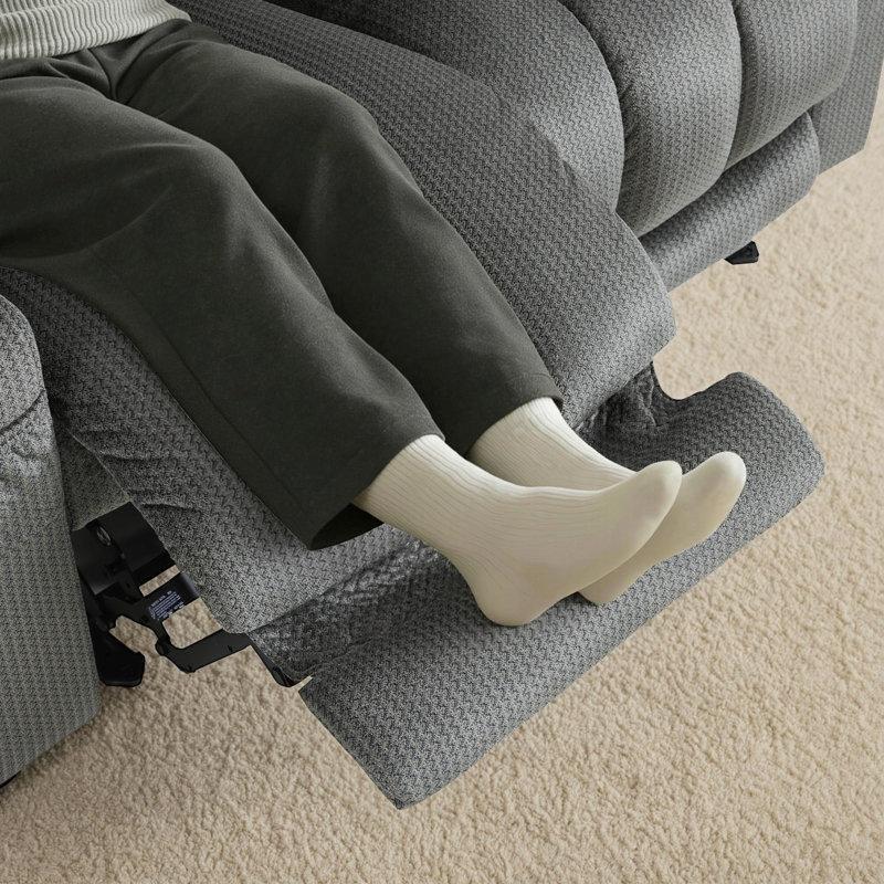 Polyester Elektrikli Masajlı İkili Koltuk - 143x93x108 cm - 206655
