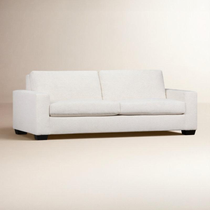 Polyester Karışımı Kumaş Kapitoneli Kraliçe Boy Yataklı Koltuk - 232 cm - 196388