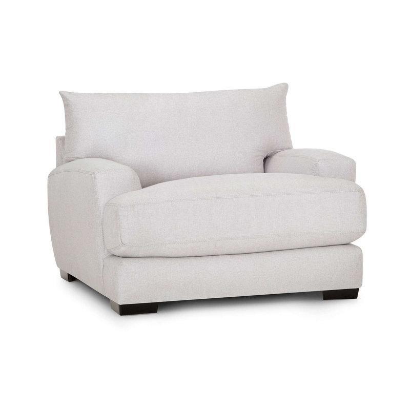 Polyester Kumaş Geniş Oturumlu Çıkarılabilir Minderli Tekli Koltuk - 125 cm - 203530