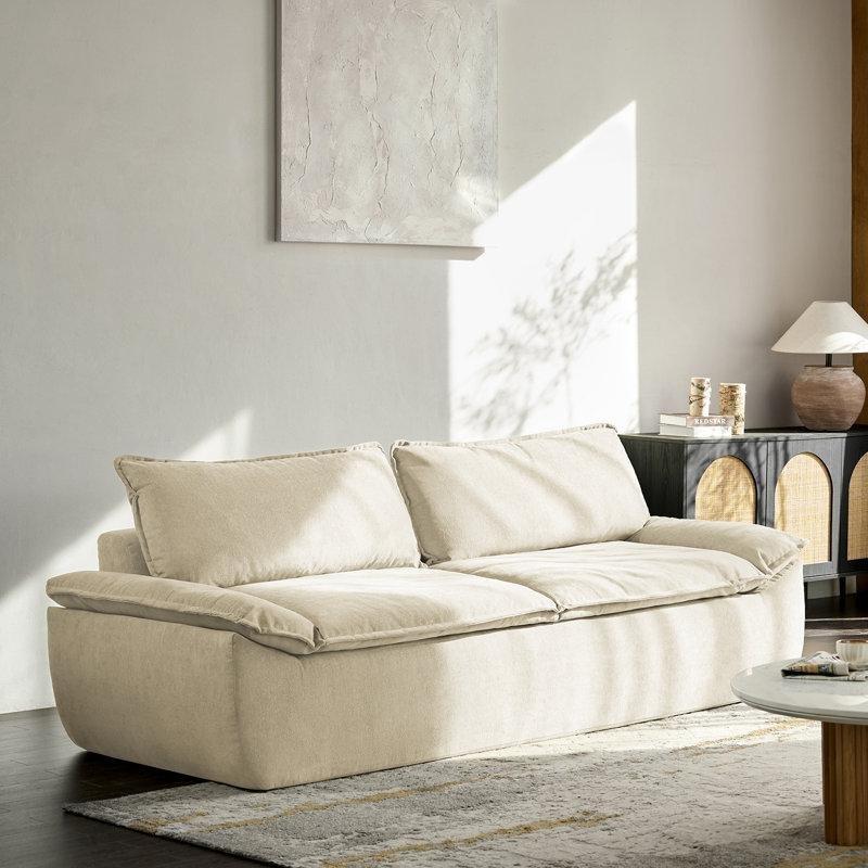 Polyester Kumaş Kolsuz İkili Koltuk - 228 cm - 207278