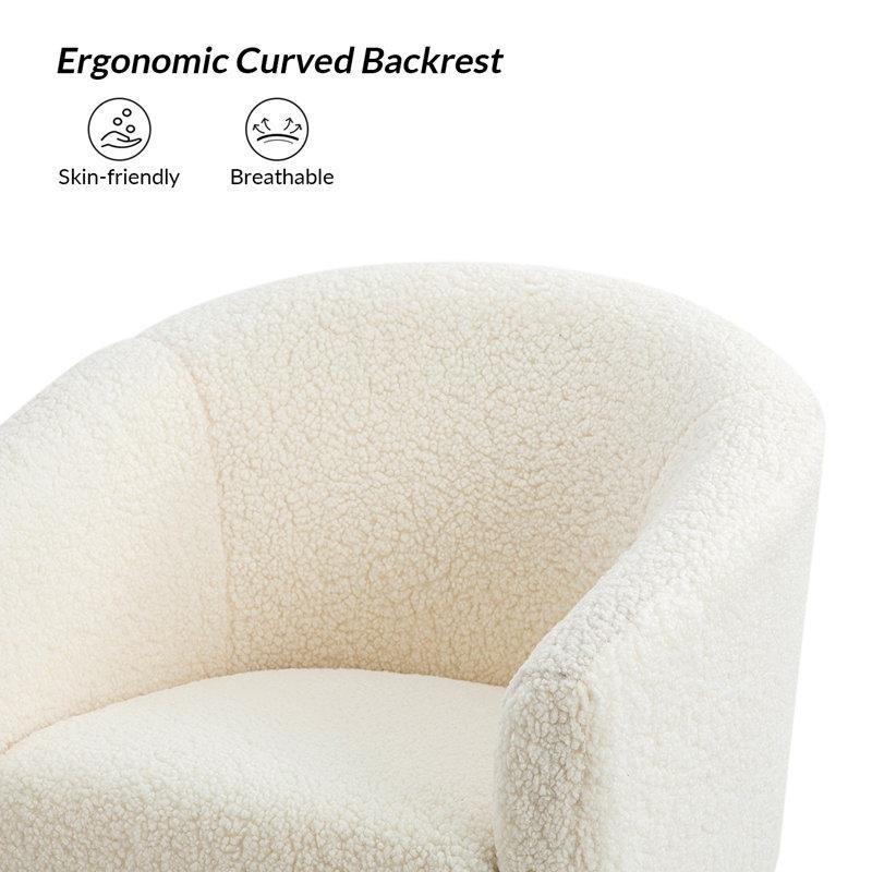 Polyester Metal Ayaklı 2li Set Modern Tekli Koltuk - 70 cm - 203910