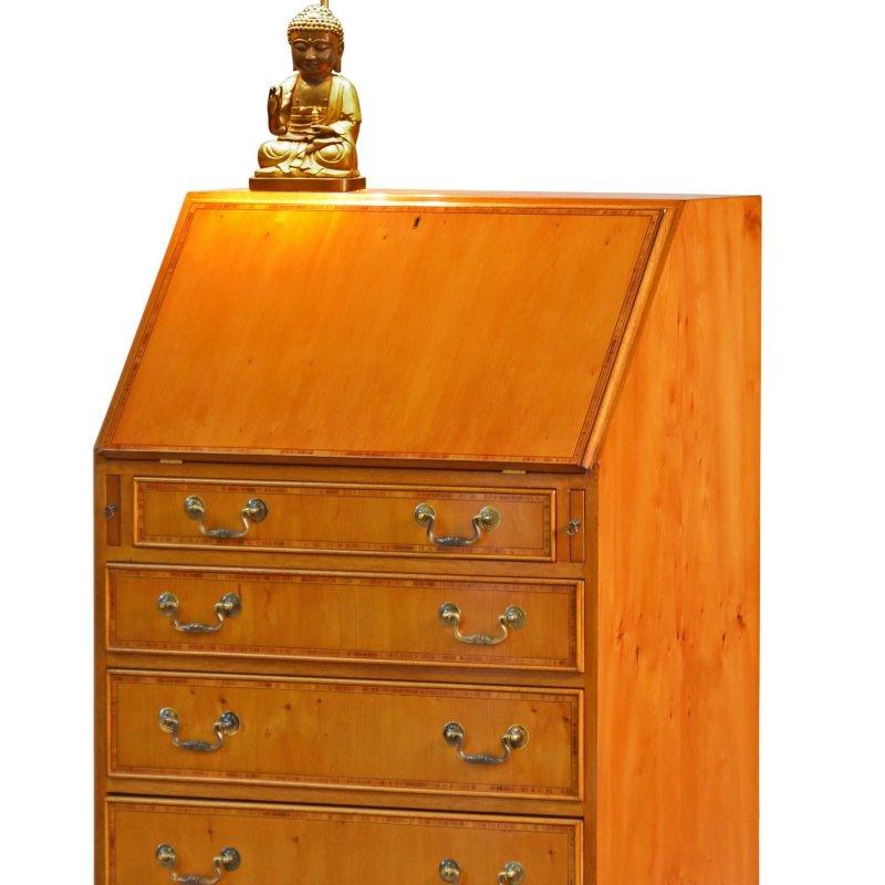 Porsuk Ağacı Sophie Vintage Çalışma Masası - 235101
