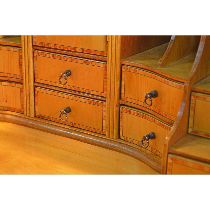 Porsuk Ağacı Sophie Vintage Çalışma Masası - 235101