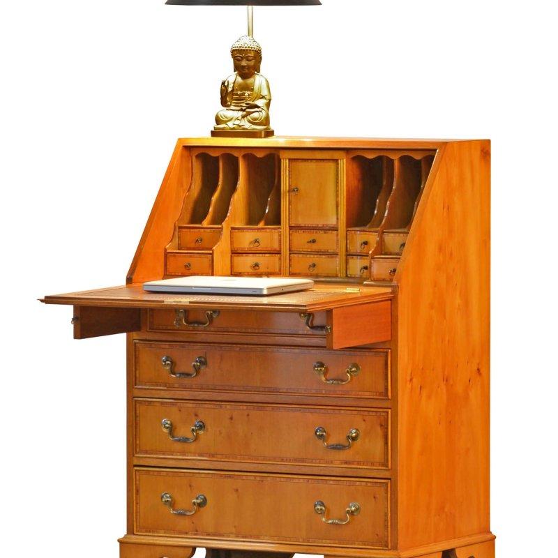 Porsuk Ağacı Sophie Vintage Çalışma Masası - 235101