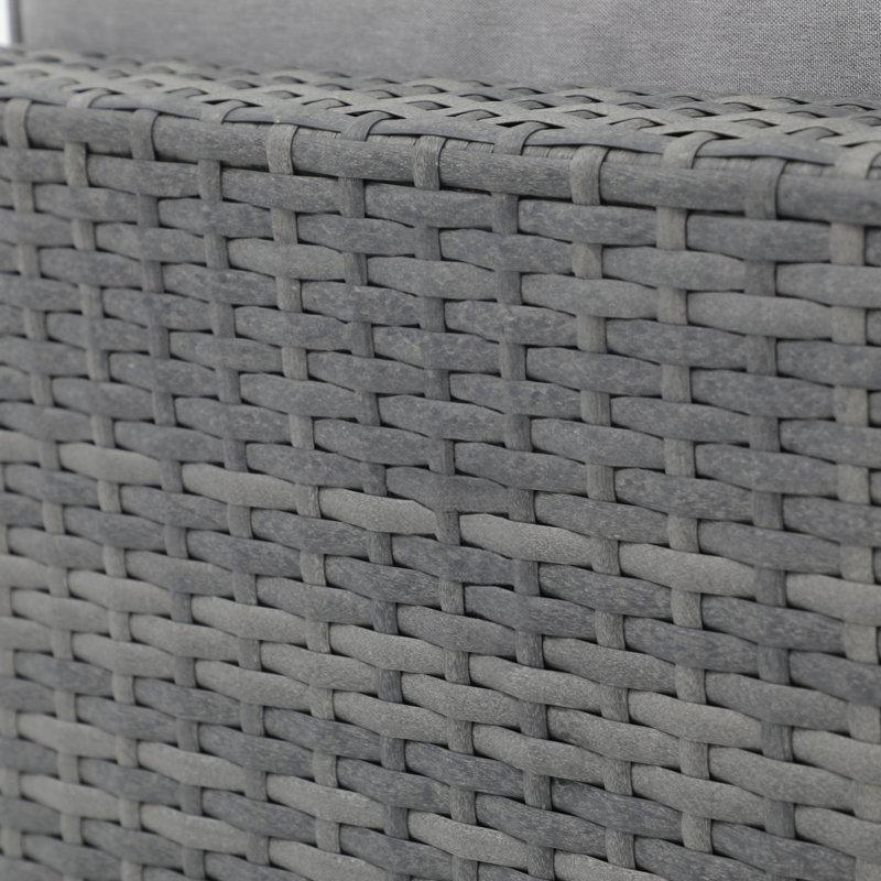 Rattan Modüler 6 Kişilik Minderli Bahçe Takımı - 212702
