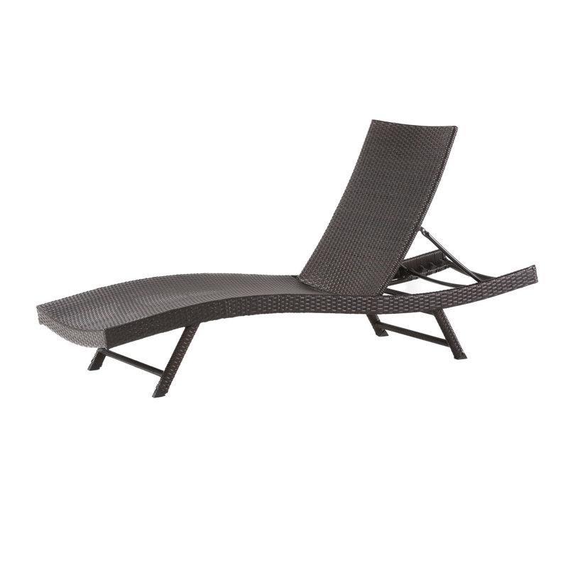 Reçine Hasır Ayarlanabilir 2li Şezlong Seti - 171072