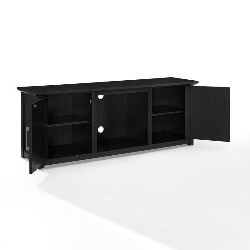 Rustik Tasarım Masif Ahşap Şömineli TV Ünitesi - 148 cm - 220286