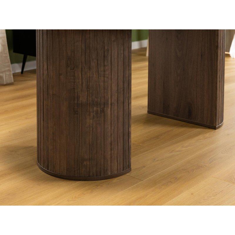Sandal Beji Laminat ve MDF Sabit Bohem Yemek Masası - 185x90 cm - 236950