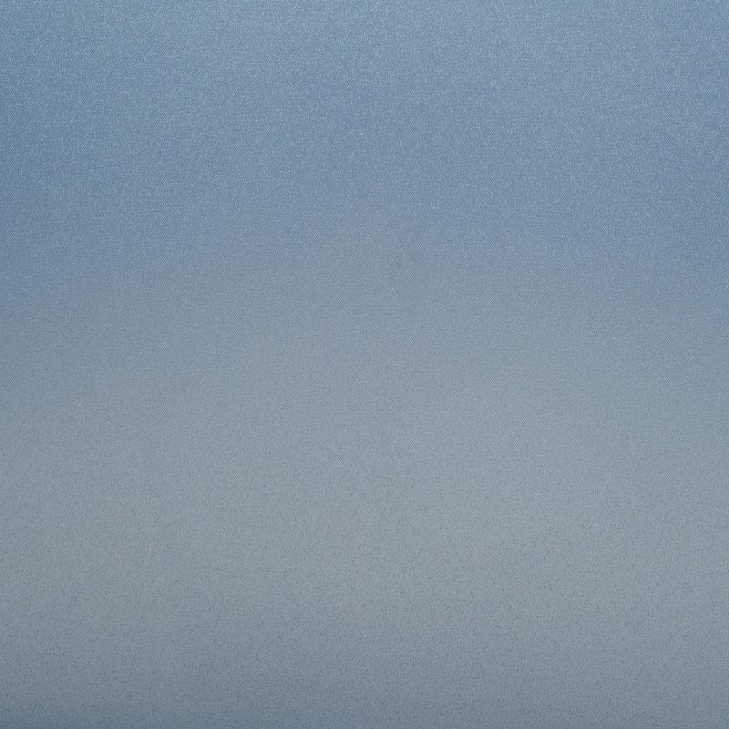 Saten Deniz Mavisi Masif Huş Ağacı Gümüş Zımba Detaylı Kapitoneli Makyaj Masası Pufu - 46x49x59 cm - 233662