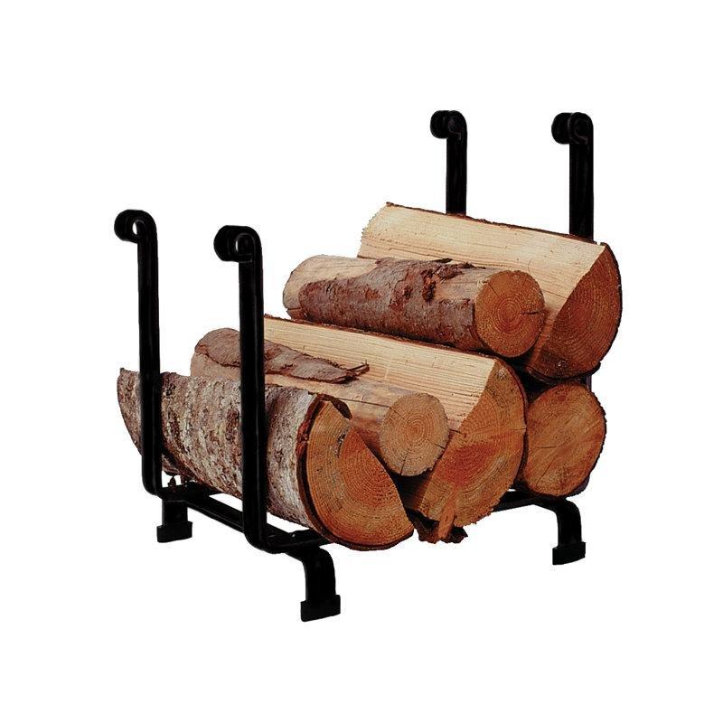 Siyah Çelik El Yapımı Şömine Odunluk - 49x45x34 cm - 188556
