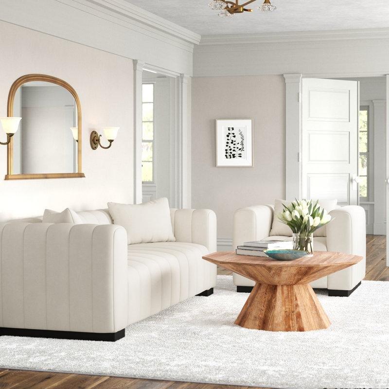 Siyah Masif Ahşap Ayaklı Kadife Kumaş 2 Parça Koltuk Takımı - 192561