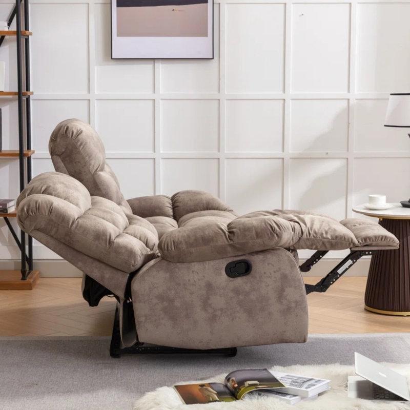 Siyah Metal Ayaklı Manuel Mekanizmalı Mikrofiber Kumaş İkili Koltuk - 157 cm - 196810