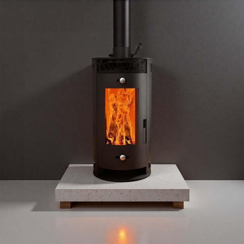 Zarif Dikey Çizgili Yatak Odası Duvar Paneli – 97