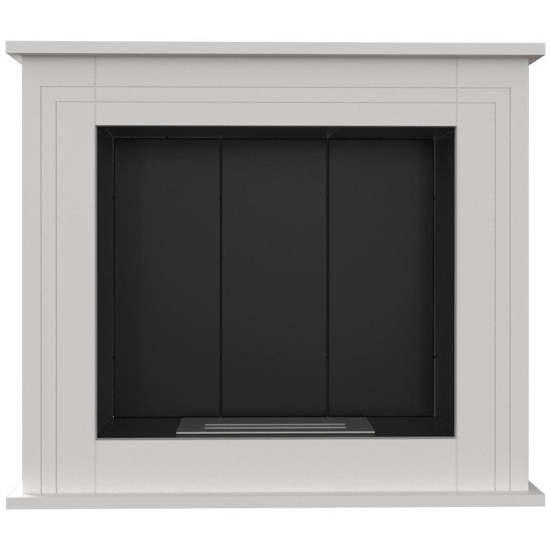 Solo Portal Tasarım Bacasız Bioethanol Şömine - 114 cm - 188360