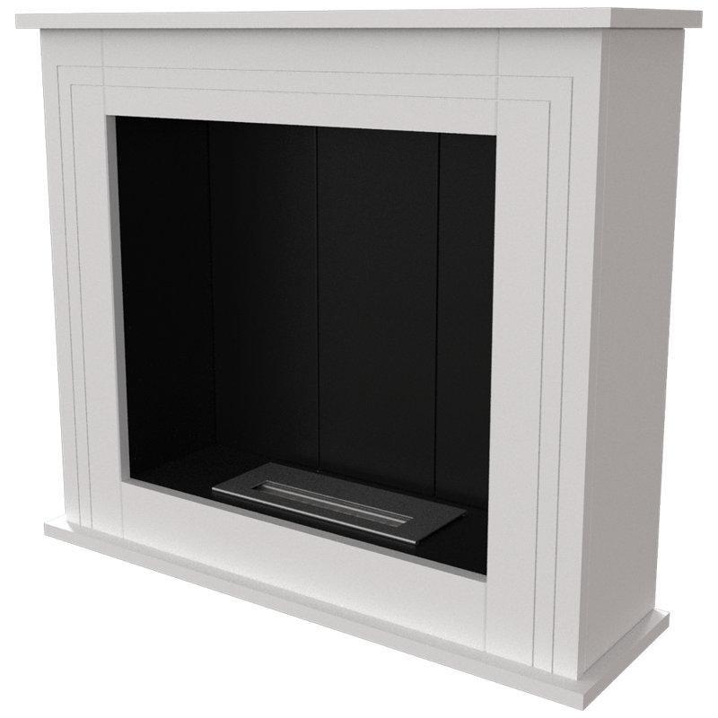 Solo Portal Tasarım Bacasız Bioethanol Şömine - 114 cm - 188360