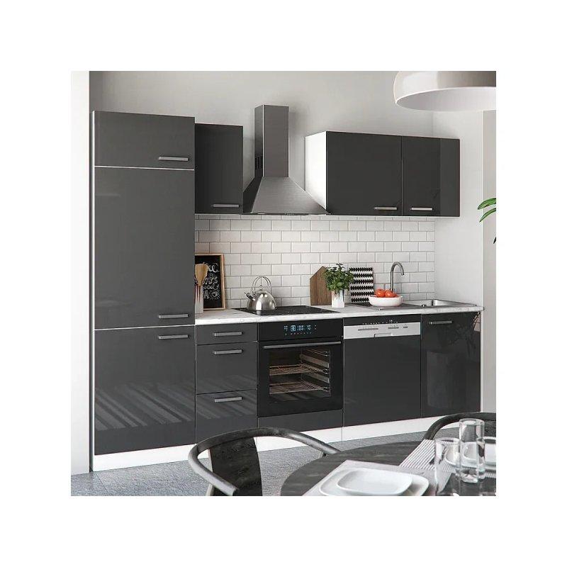 Sonoma Meşe ve Beyaz Mutfak Modeli - 270 cm - 186412