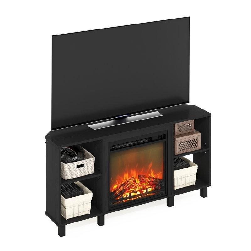Suntalam Köşe Elektrikli Şömineli TV Ünitesi - 119 cm - 220813