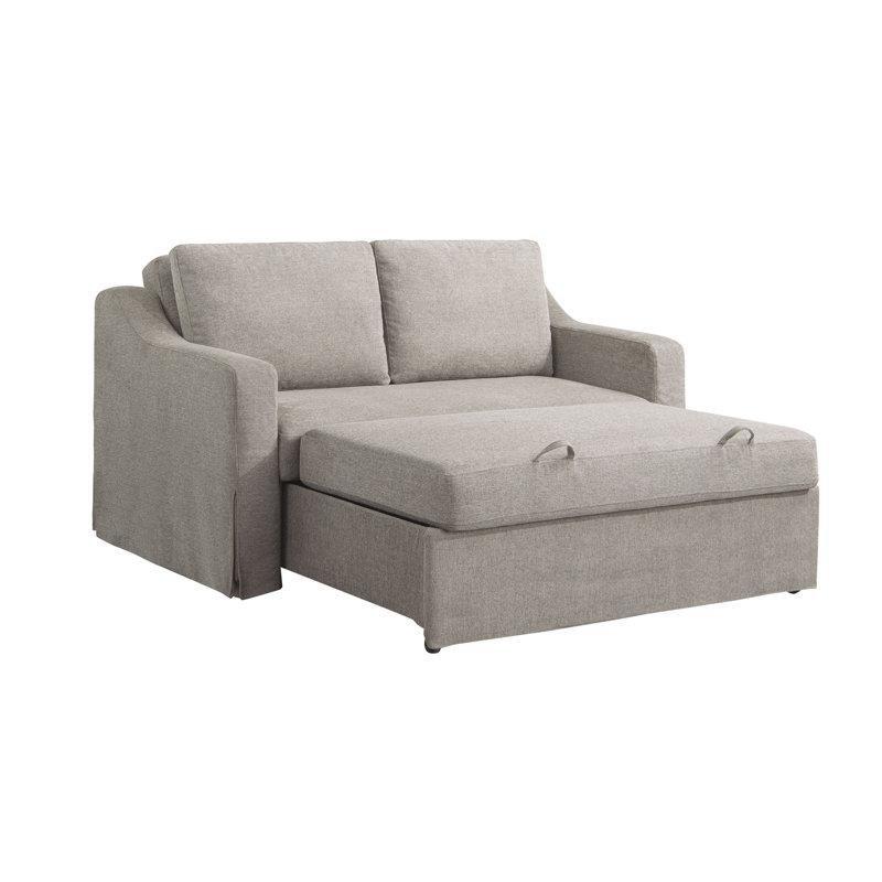 Tüvit Dokulu Ahşap Yatak Olabilen İkili Koltuk - 168 cm - 208254
