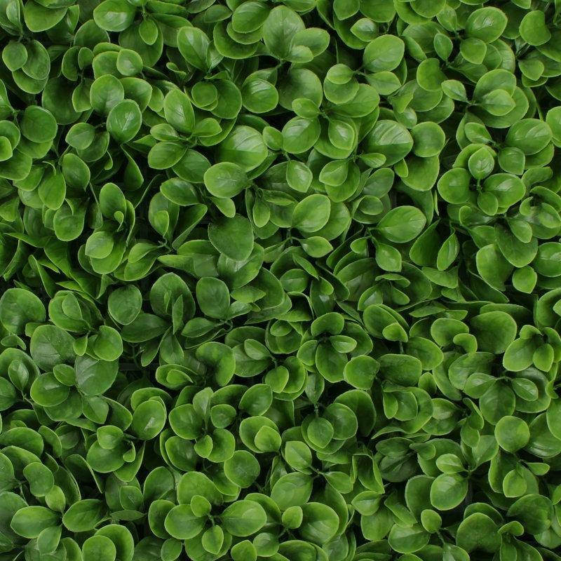 UV Korumalı Polietilen Şimşir Yapay Çit Panel 12li Set - 51x51 cm - 170670