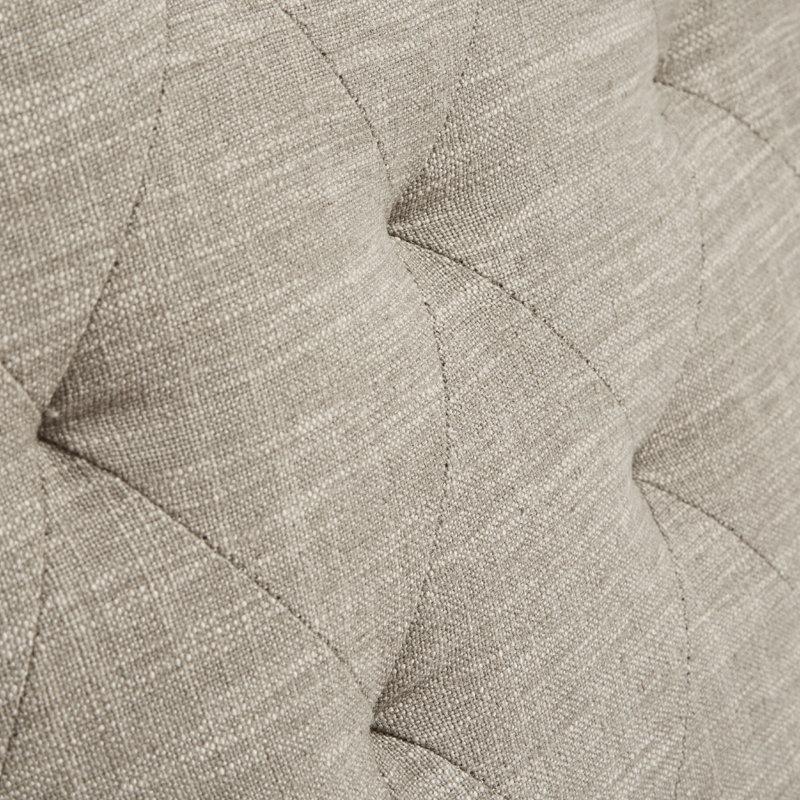 Vizon Kapitoneli Zımba Detaylı 360 Derece Döner Fıçı Tasarım Tekli Koltuk - 205163