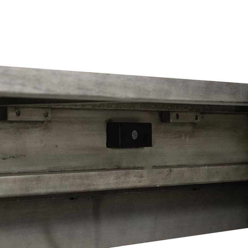 Vizon Masif Ahşap Dahili Priz ve USB Girişli Çıtalı Koltuk Arkası Dresuar - 183 cm - 217910