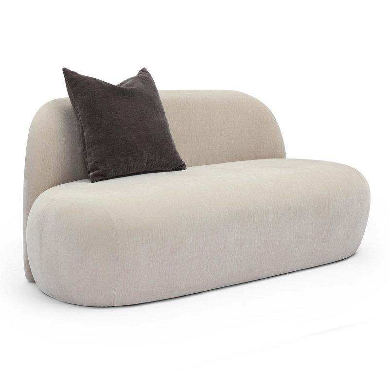Vizon Şönil Geri Dönüştürülmüş Kumaşlı Kolsuz İkili Koltuk - 152 cm - 208581