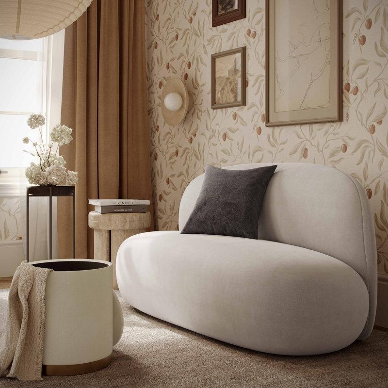 Vizon Şönil Geri Dönüştürülmüş Kumaşlı Kolsuz İkili Koltuk - 152 cm - 208581