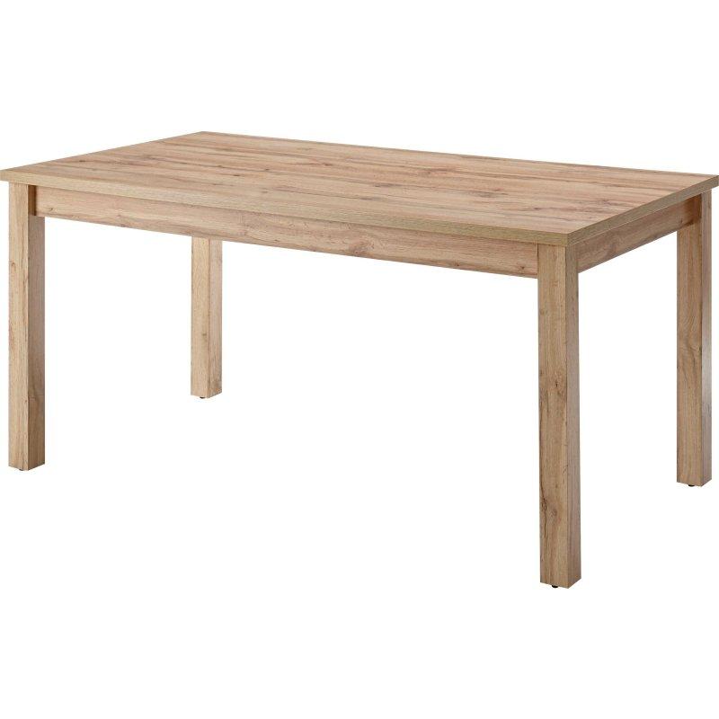 Wotan Meşe Dikdörtgen Bohem Yemek Masası - 158x88 cm - 235203