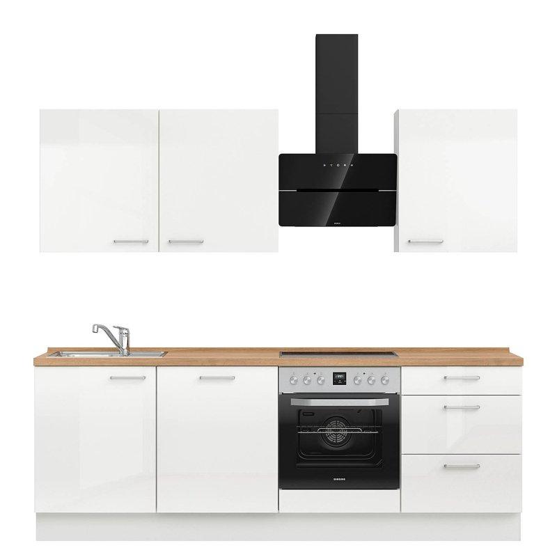 Yavaş Kapanır Metal Kulplu Sağ Yönlü Mutfak Modeli - 240 cm - 185672