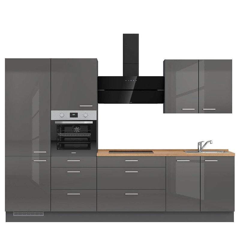 Yavaş Kapanır Sola Dayalı Hazır Mutfak - 300 cm - 185681