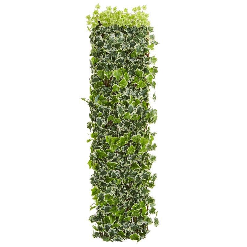 Yeşil Polietilen UV Korumalı Akordiyon Yapay Çit - 100x150 cm - 170761