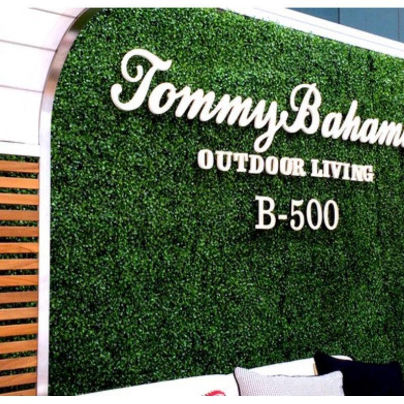 Yeşil Polietilen UV Korumalı Çift Taraflı 5li Set Bahçe Paravanı - 102x102 cm - 173027