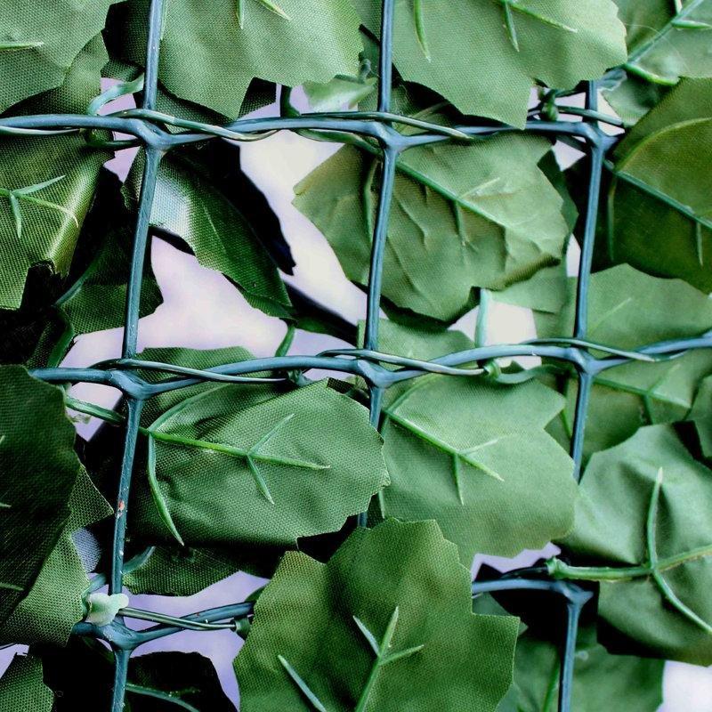 Yeşil Polyester UV Korumalı Suya Dayanıklı Yapay Çit - 239x100 cm - 170750