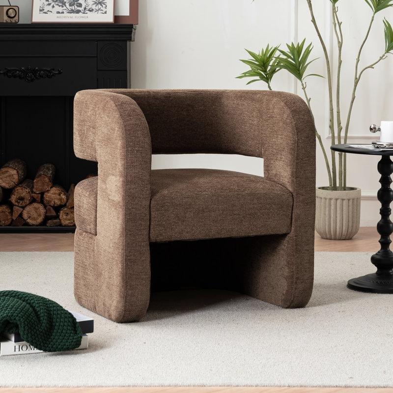 Yeşil Şönil Kumaş 2li Set Montajsız Tekli Koltuk - 74 cm - 204418