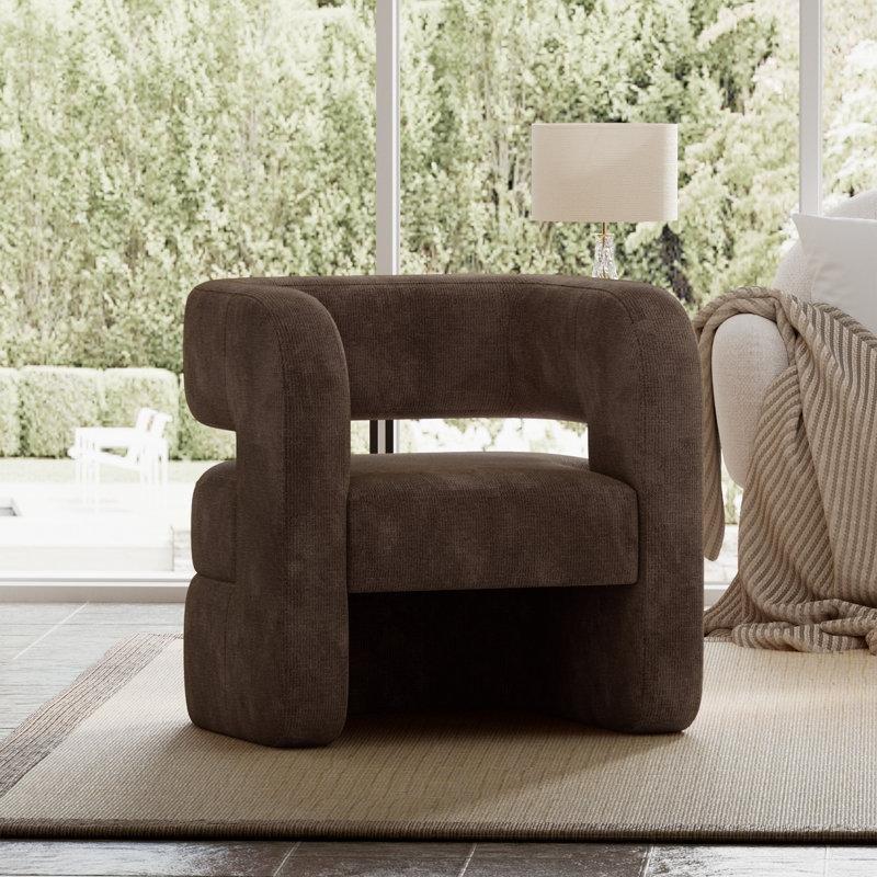 Yeşil Şönil Kumaş 2li Set Montajsız Tekli Koltuk - 74 cm - 204418