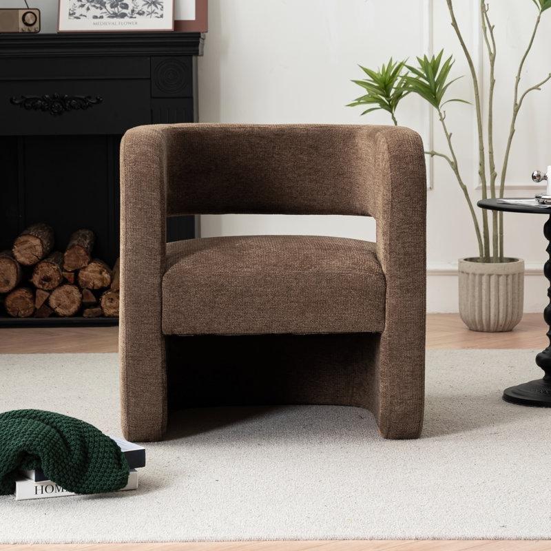 Yeşil Şönil Kumaş 2li Set Montajsız Tekli Koltuk - 74 cm - 204418